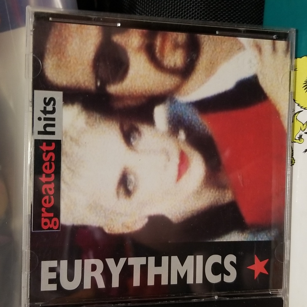 Eurythmics greatest hits cd